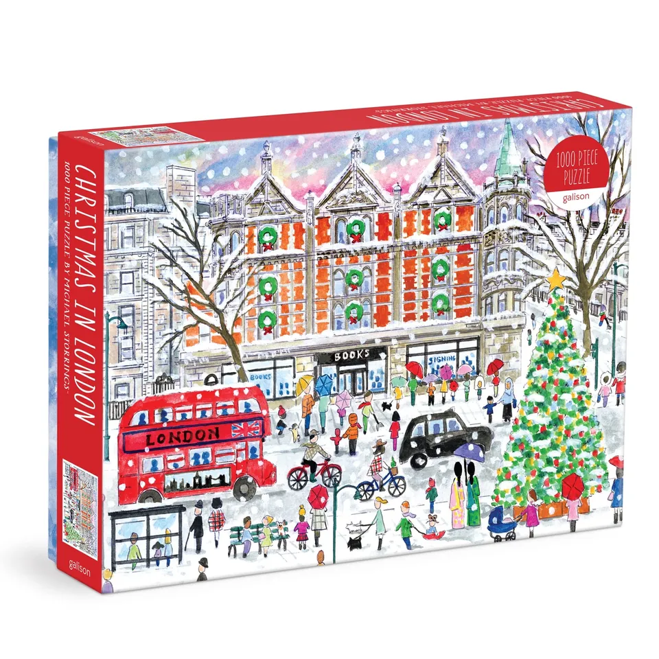 galison-michael-storrings-christmas-in-london-puzzle-1000-teile-weihnachten image 1