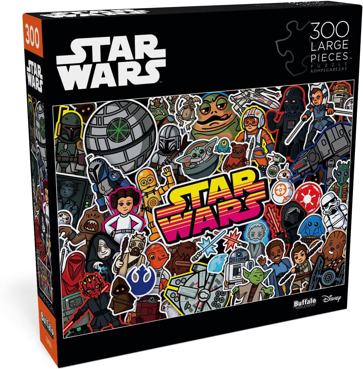 buffalo-games-star-wars-sticker-collage-puzzle-300-teile image 4