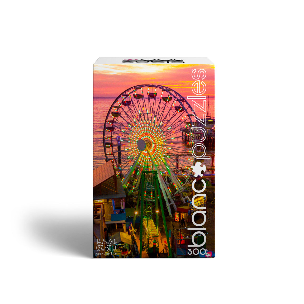 buffalo-games-blanc-santa-monica-pier-puzzle-300-teile image 7