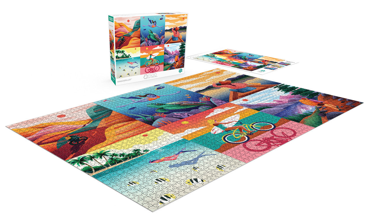 buffalo-games-wanderlust-puzzle-1500-teile-reise-motiv image 5
