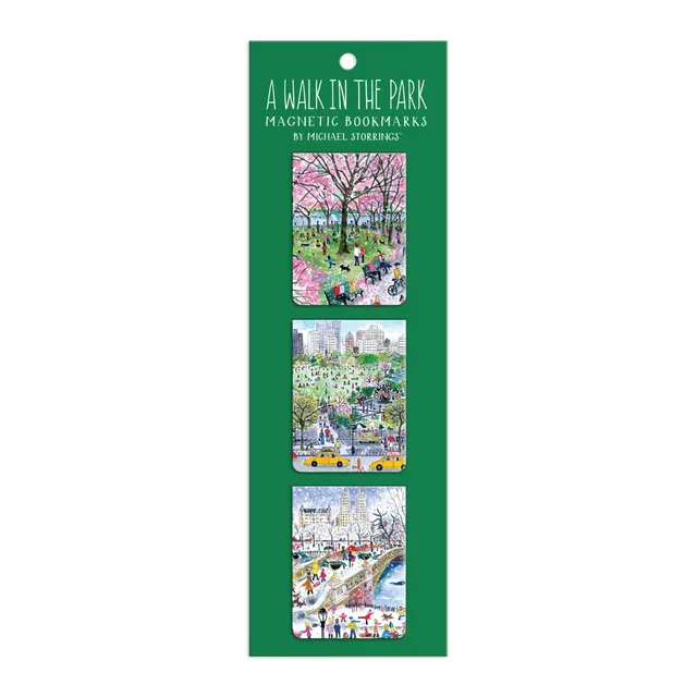 galison-michael-storrings-lesezeichen-magnet-3er-set image 1