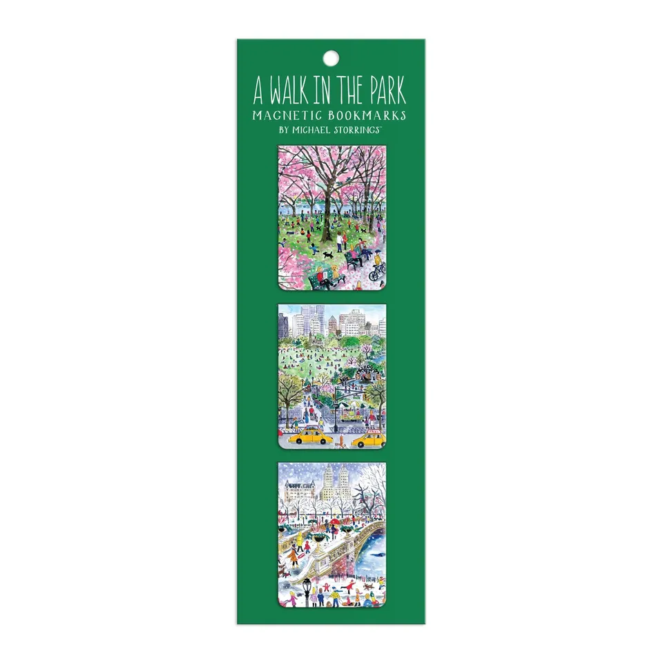 galison-michael-storrings-lesezeichen-magnet-3er-set image 1