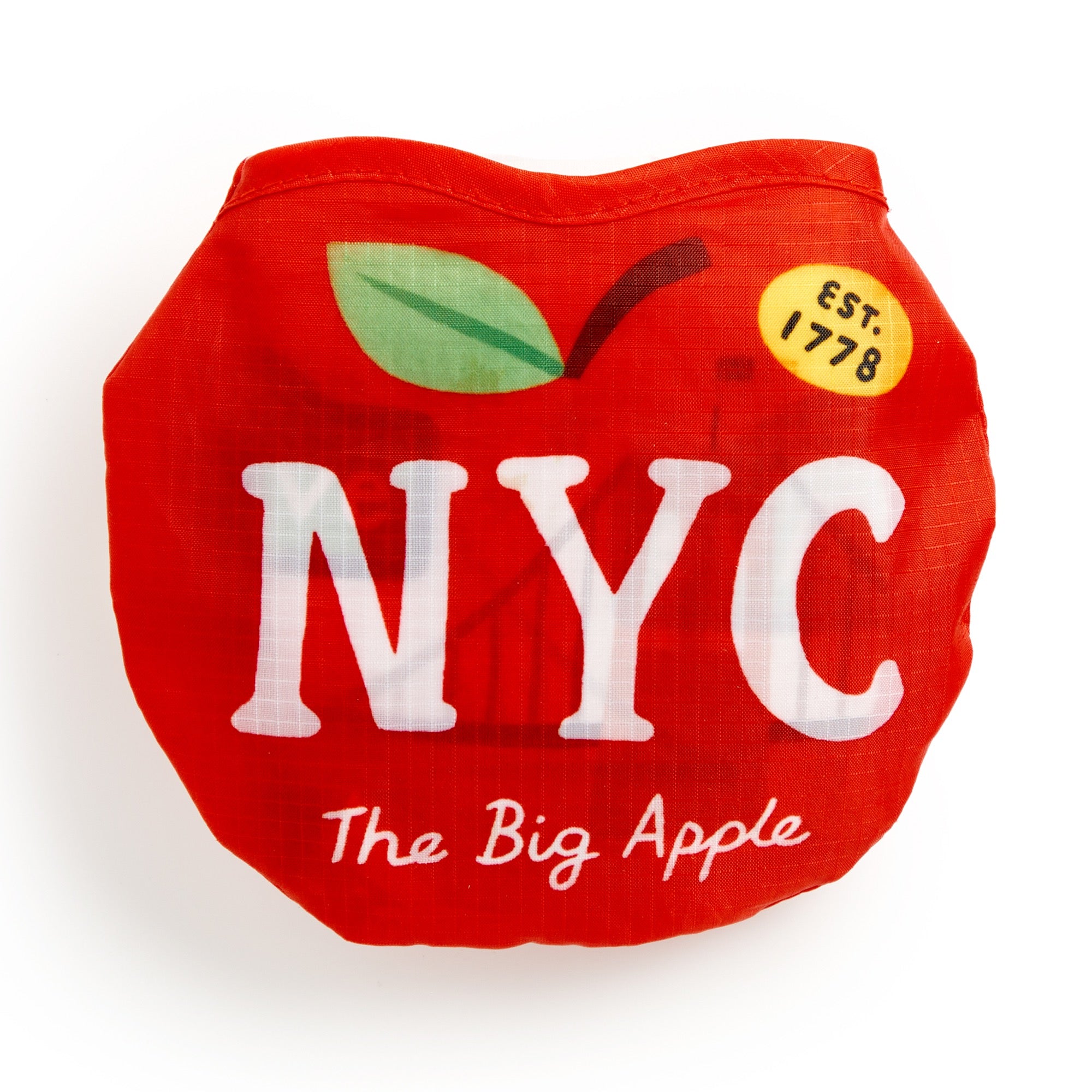 galison-the-big-apple-tote-bag-nylon-packbar-nyc image 2