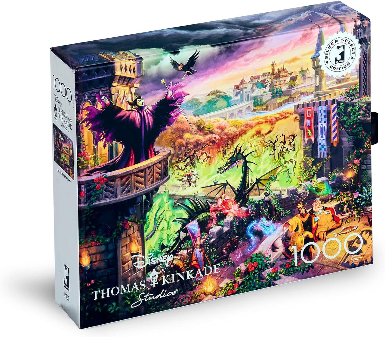 ceaco-disney-maleficent-puzzle-1000-teile-silver-select image 3
