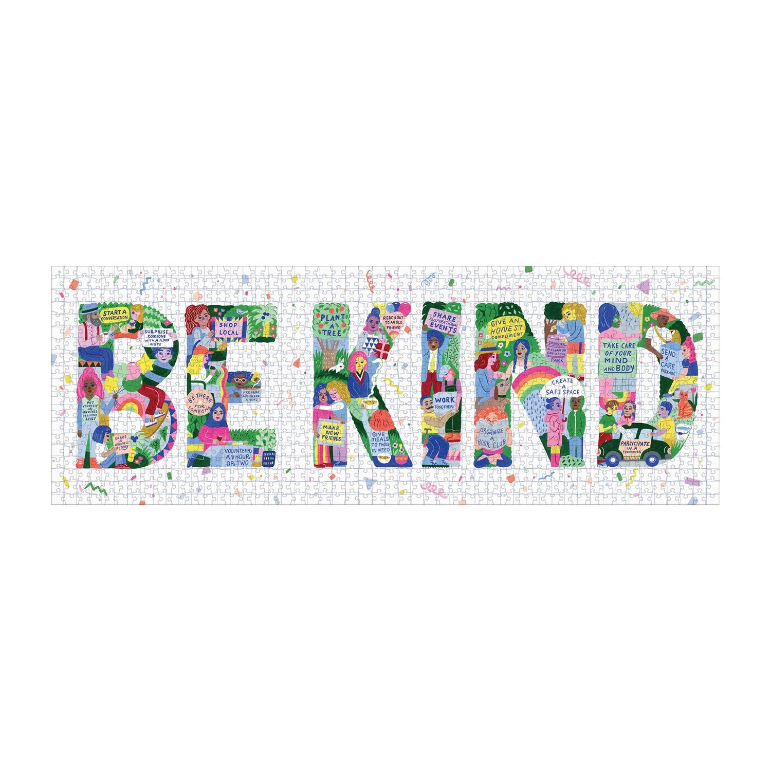 galison-be-kind-1000-teile-panorama-puzzle-lang image 3