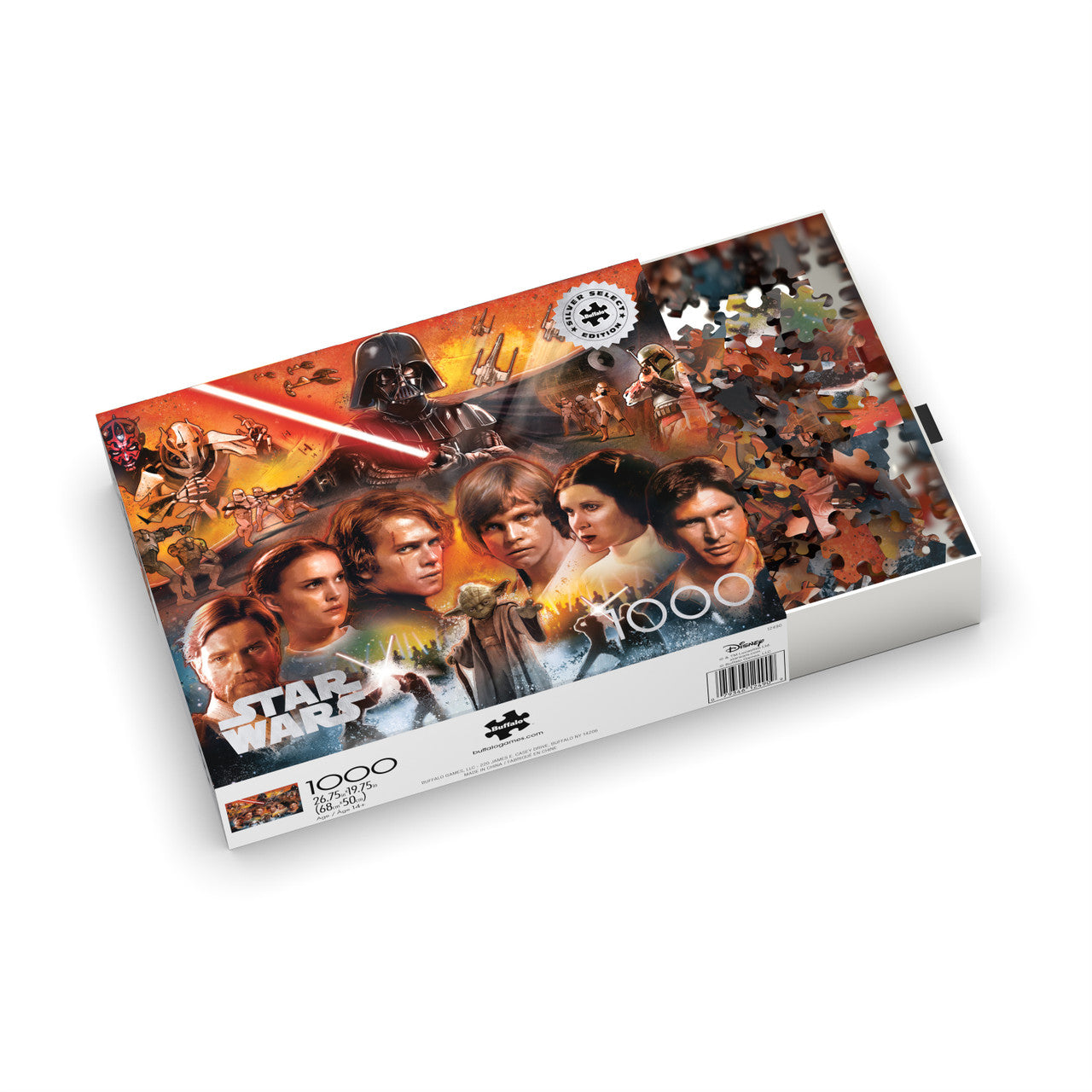 buffalo-games-balance-and-redemption-1000-teile-puzzle-star-wars image 5