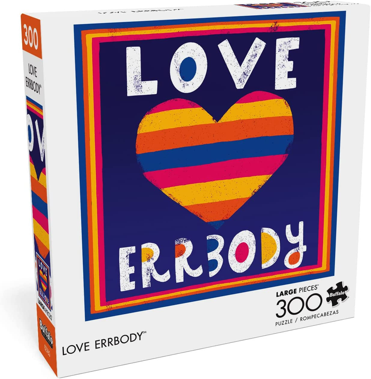 buffalo-games-love-errbody-puzzle-300-teile-large-piece-herz image 3
