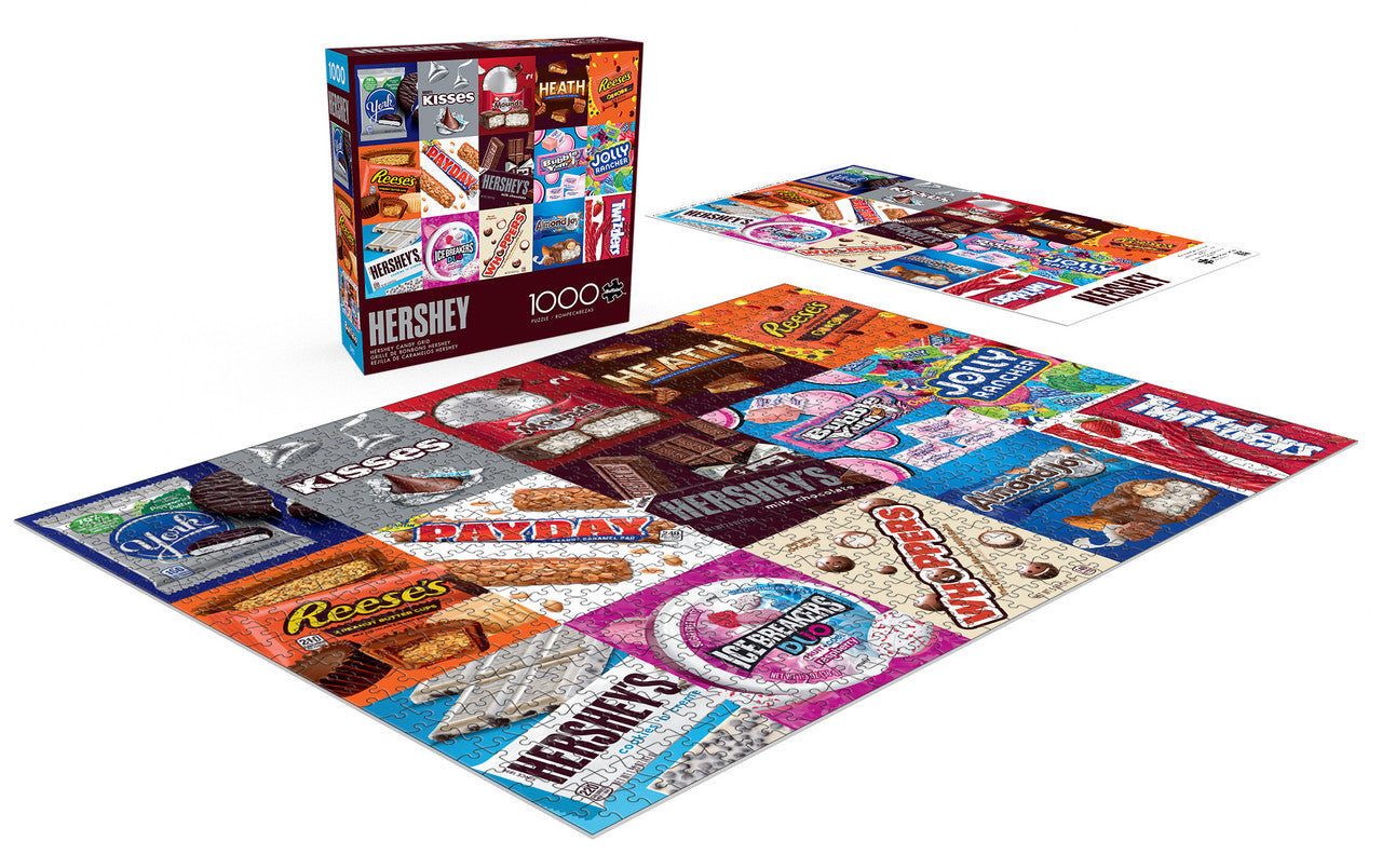 buffalo-games-collage-hershey-candy-grid-puzzle-1000-teile image 4