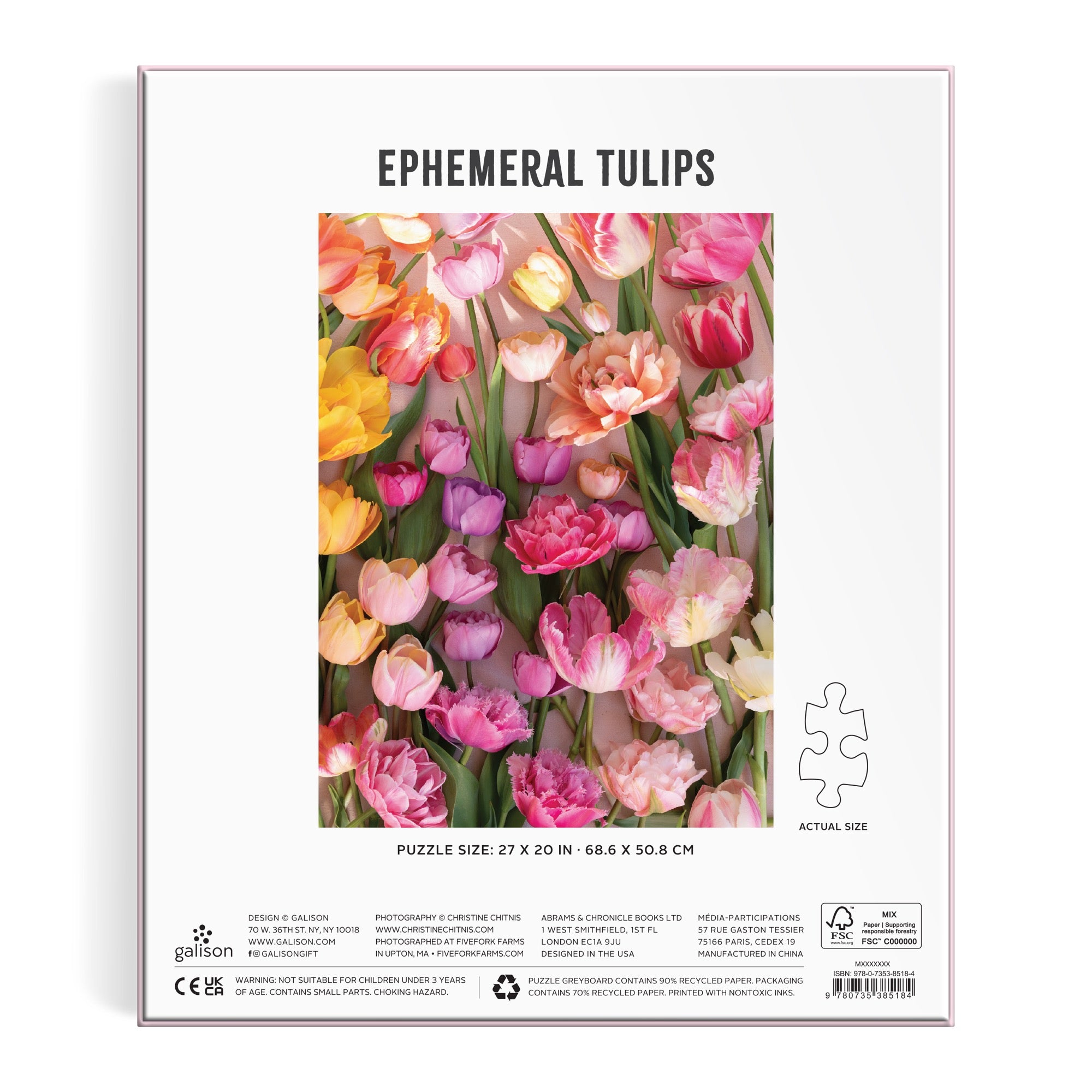 galison-ephemeral-tulips-puzzle-1000-teile-blumen-fr-hling image 5