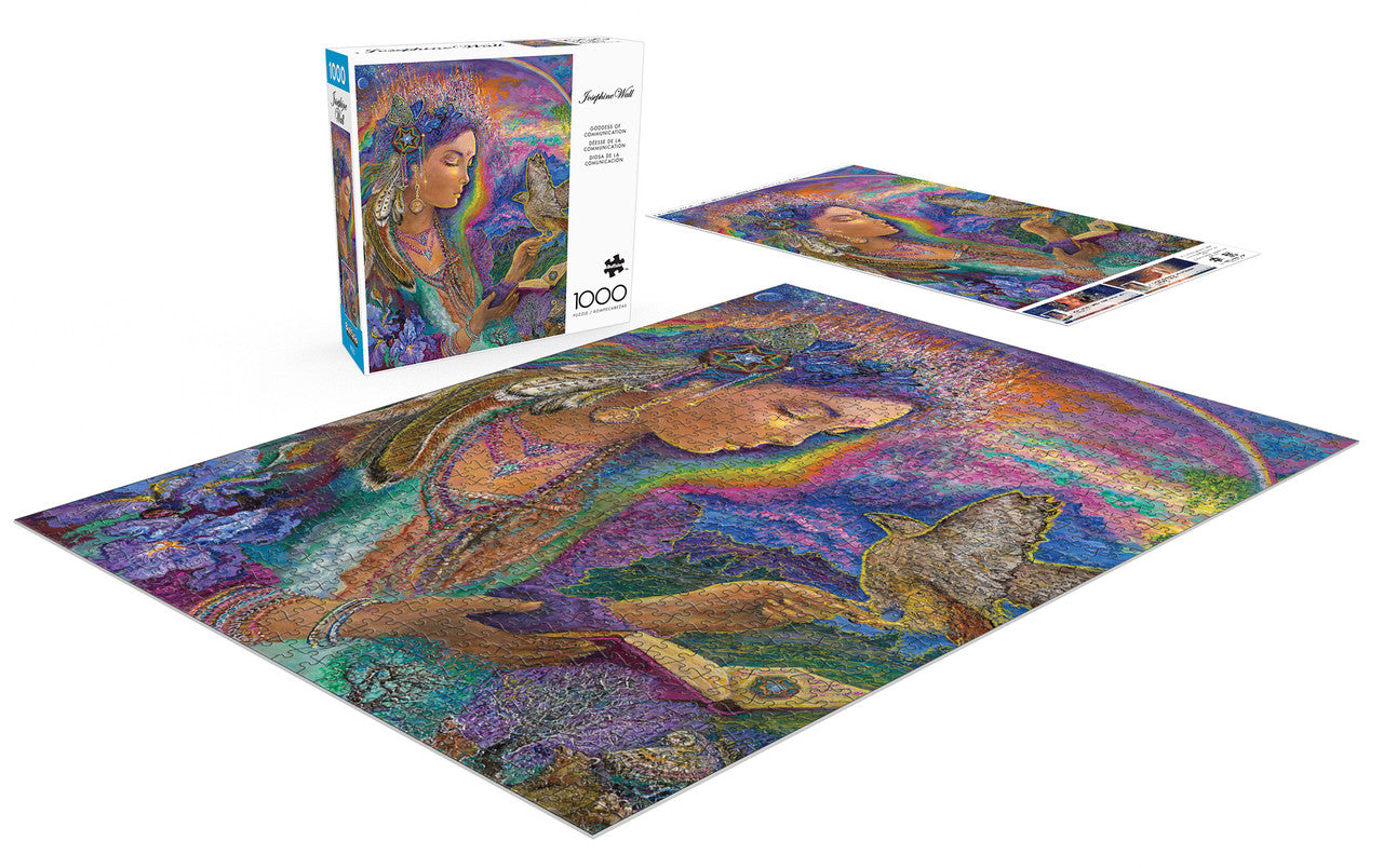 buffalo-games-josephine-wall-goddess-of-communication-puzzle-1000-teile image 3