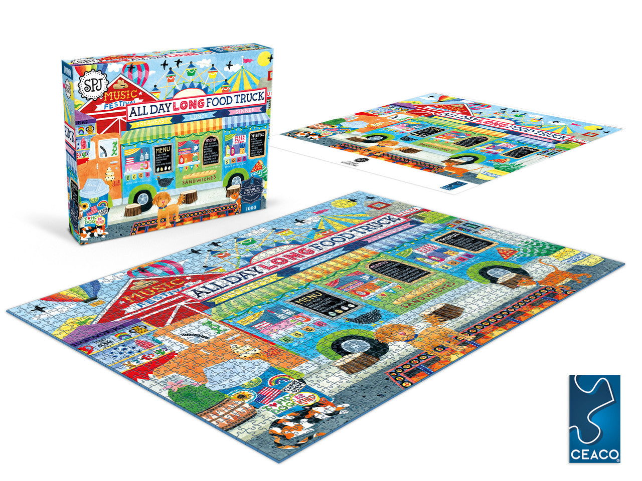 buffalo-games-food-truck-1000-teile-puzzle-sapphire-select image 2