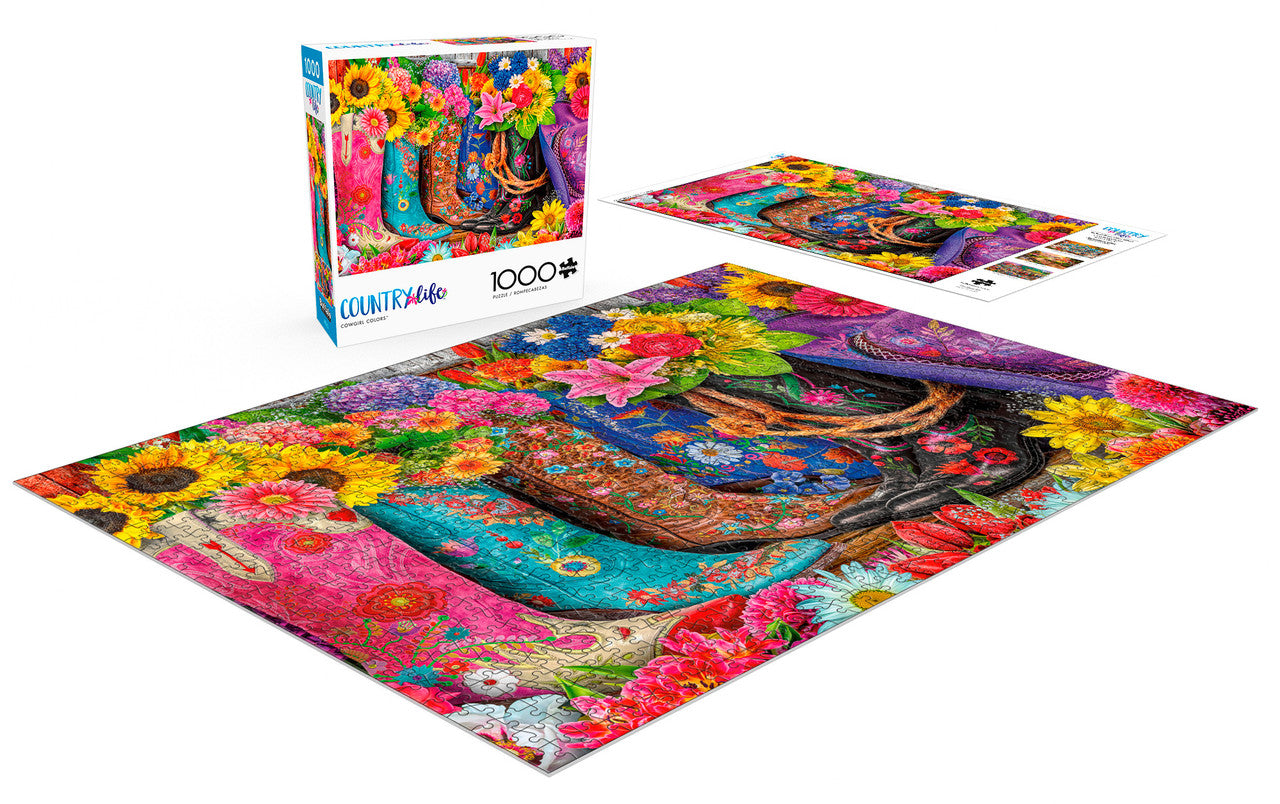buffalo-games-country-life-cowgirl-colors-1000-teile-puzzle image 5