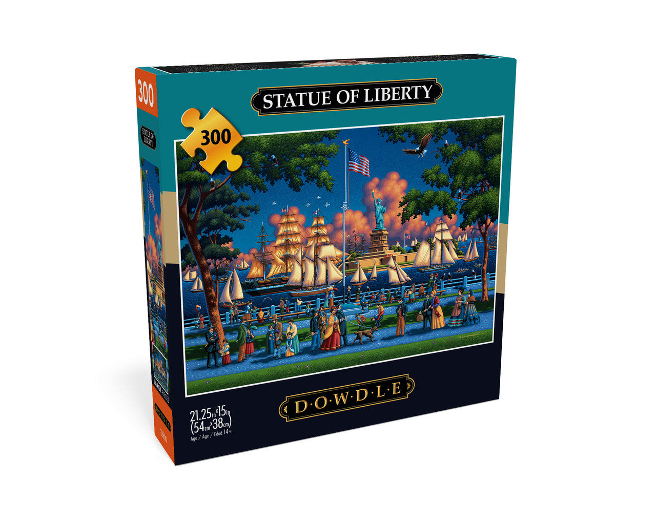 buffalo-games-statue-of-liberty-300-teile-puzzle-new-york image 3