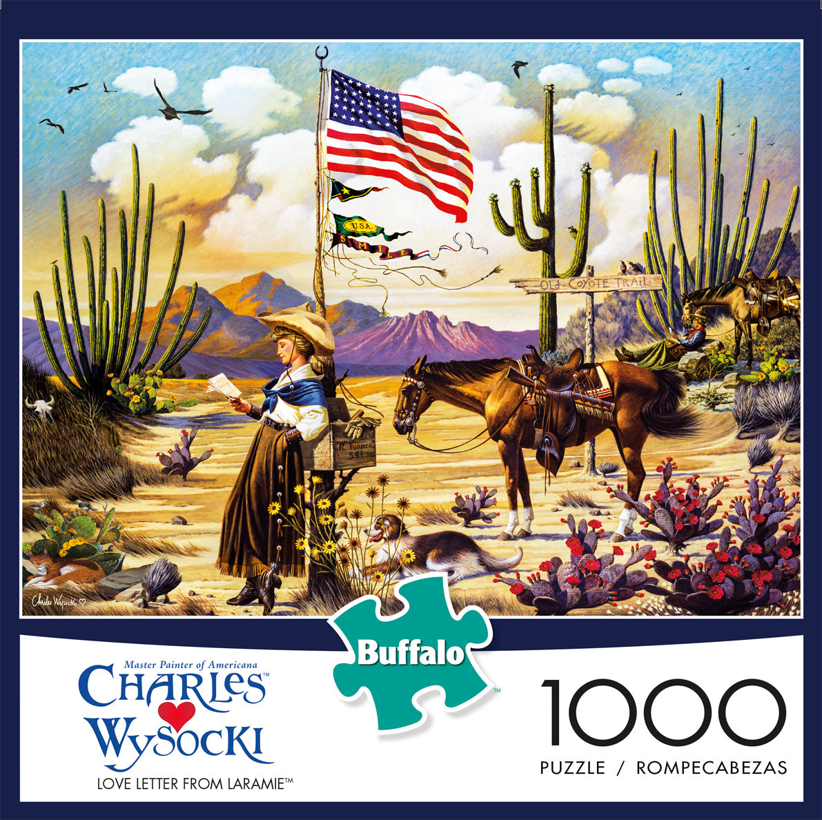 buffalo-games-wysocki-love-letter-laramie-1000-teile-puzzle image 4