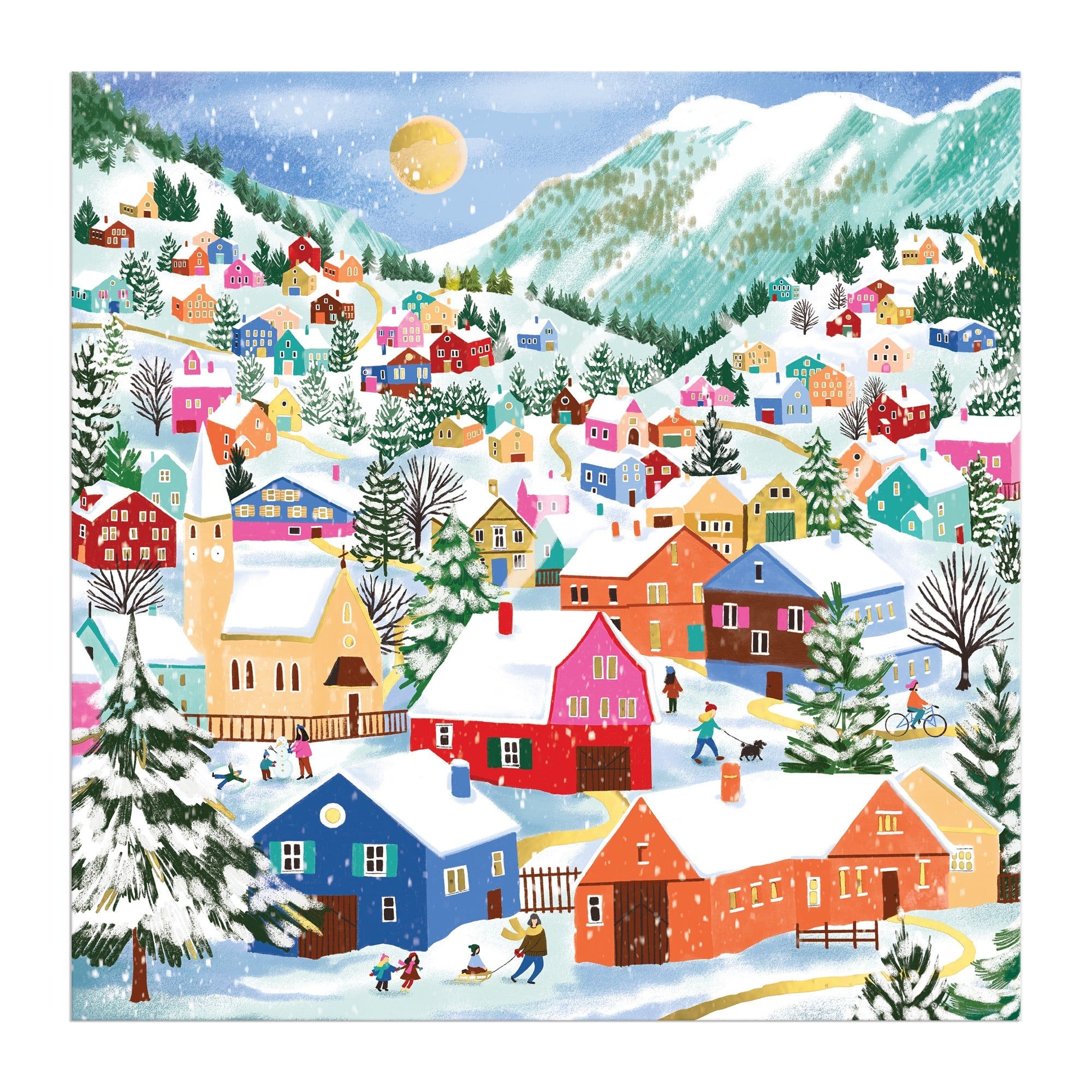 galison-swiss-alpine-village-500-teile-foil-puzzle image 5
