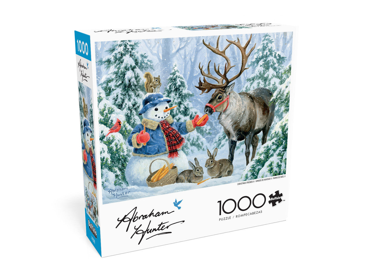 buffalo-games-christmas-friends-ii-1000-teile-puzzle-weihnachten image 3