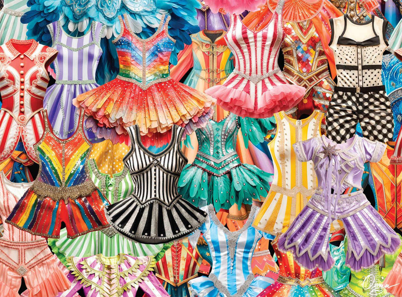 buffalo-games-aimee-stewart-carnival-costumes-puzzle-1000-teile image 1