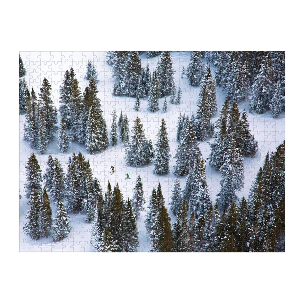 galison-gray-malin-the-snow-puzzle-500-teile-doppelseitig image 3