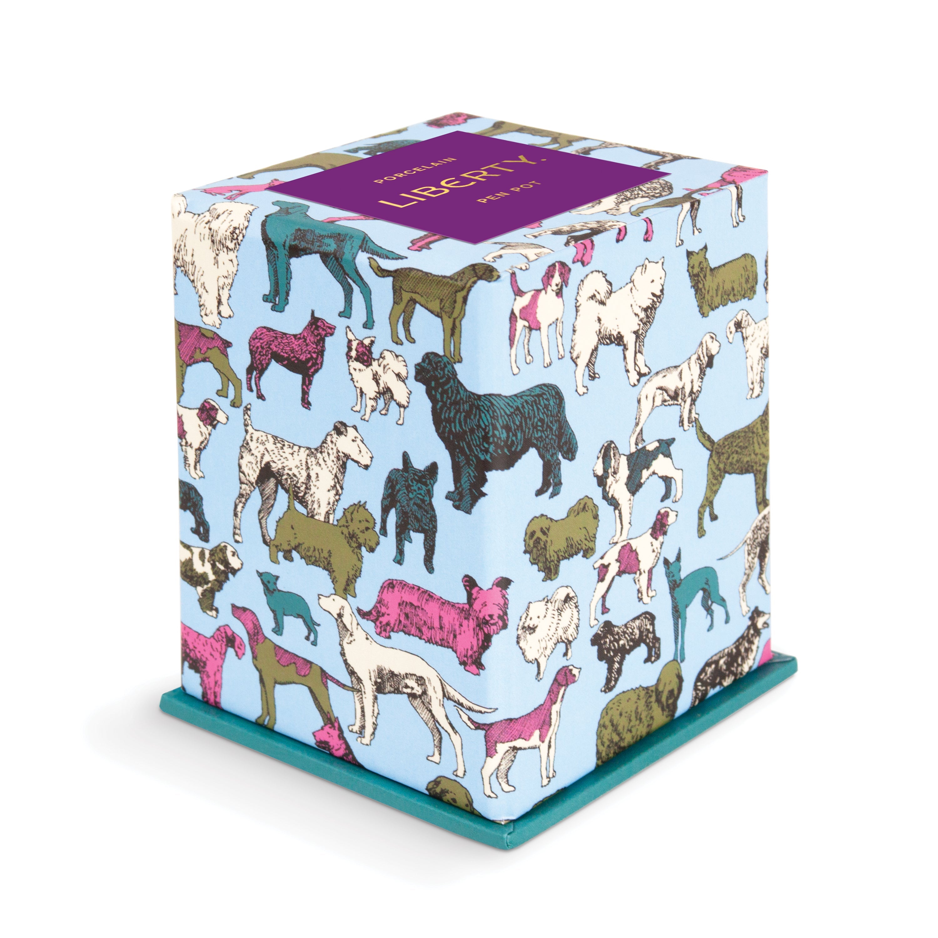 galison-liberty-best-in-show-stiftehalter-porzellan-hunde image 3