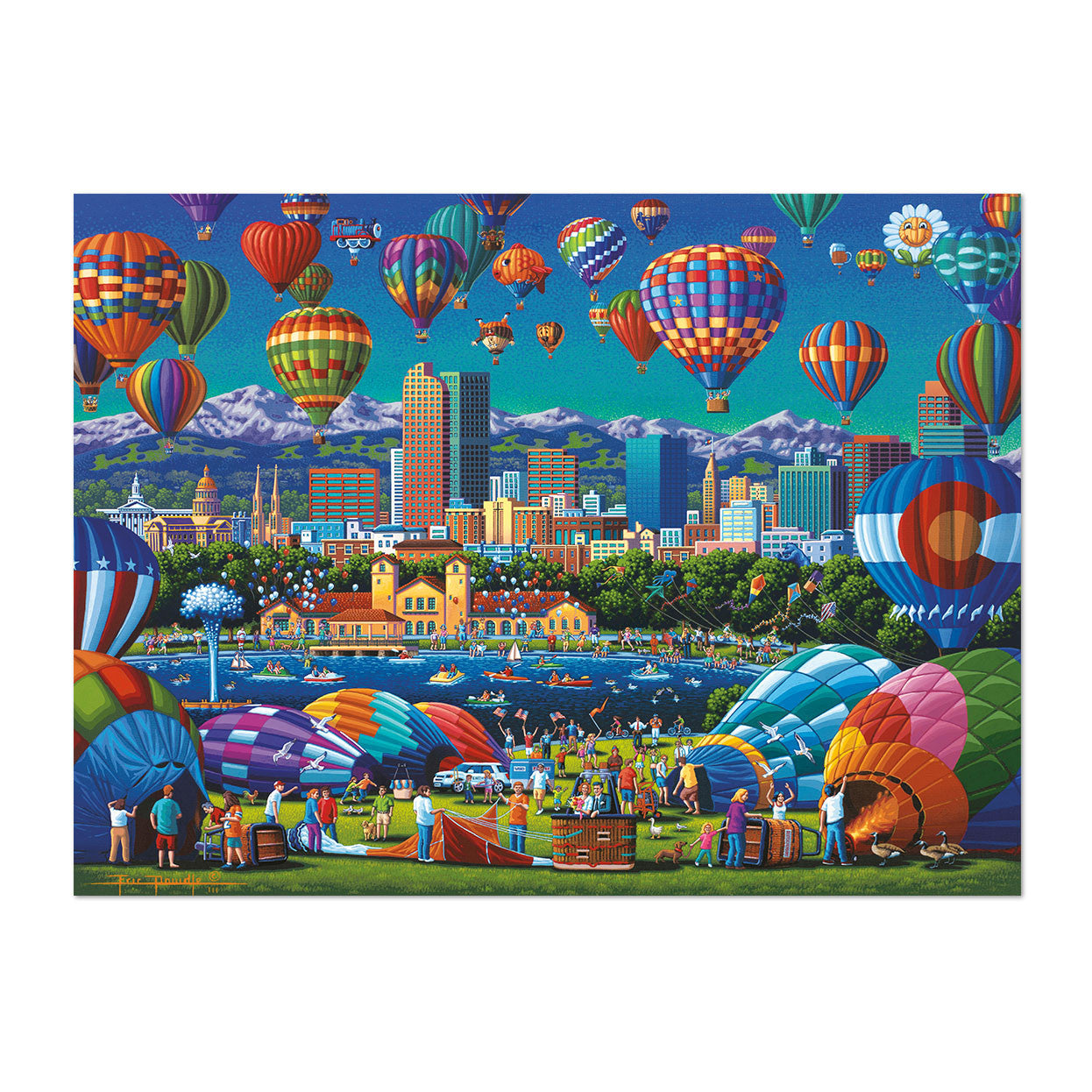 buffalo-games-sapphire-dowdle-balloon-puzzle-1000-teile-ballone image 3