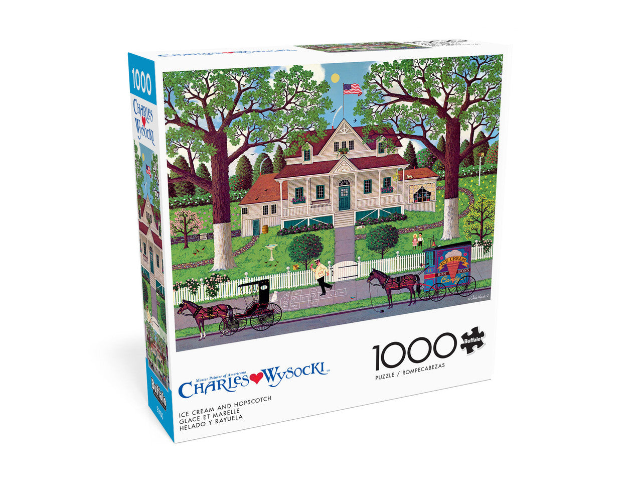buffalo-games-ice-cream-hopscotch-puzzle-1000-teile image 3