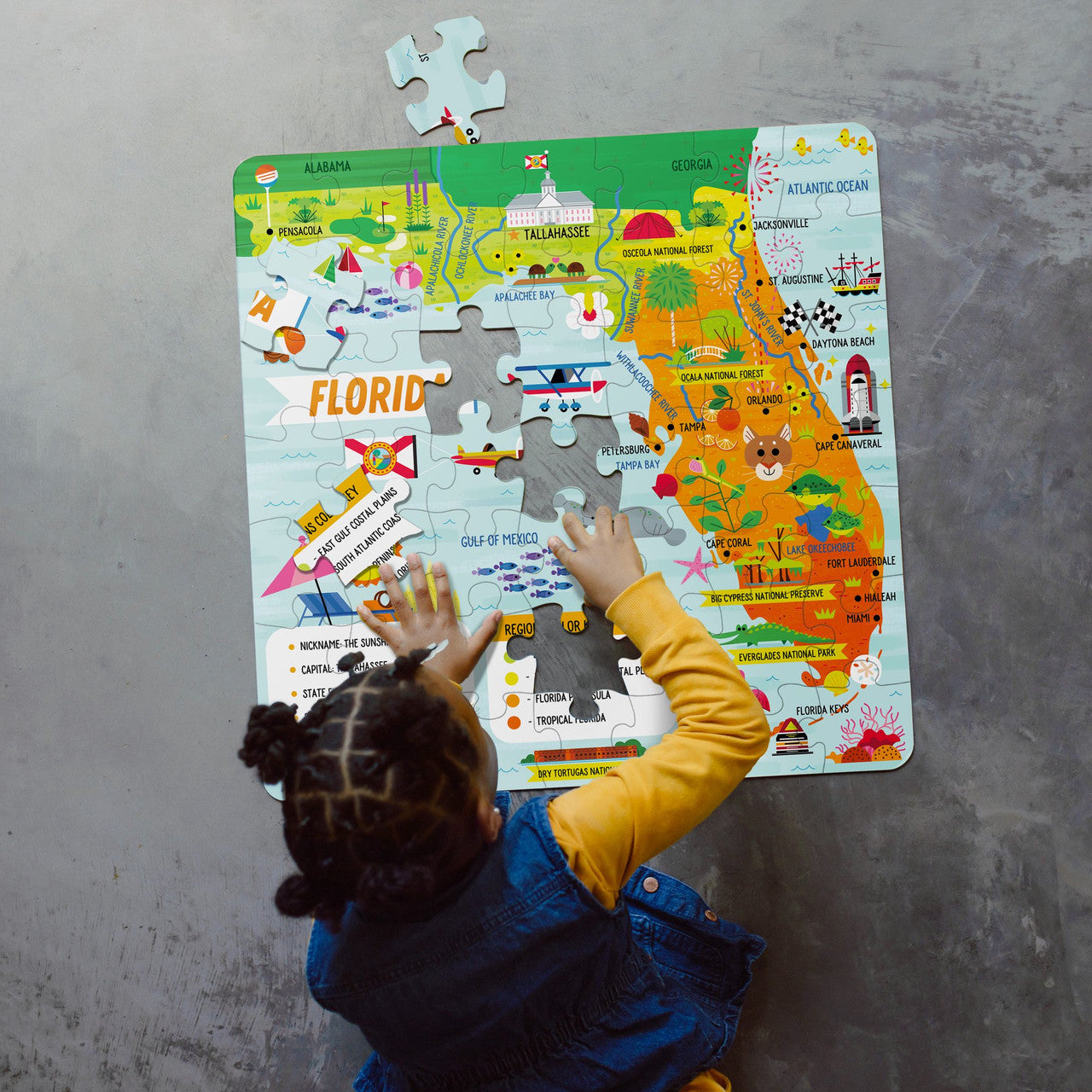 buffalo-games-florida-state-puzzle-49-teile-bodenpuzzle-kinder image 3