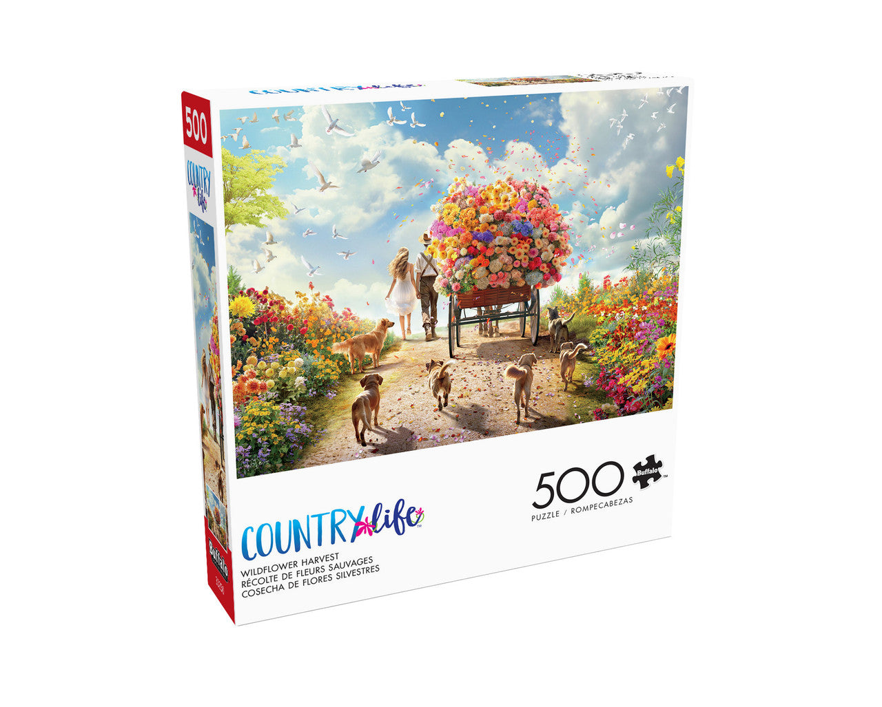 buffalo-games-country-life-wildflower-harvest-puzzle-500teile image 3
