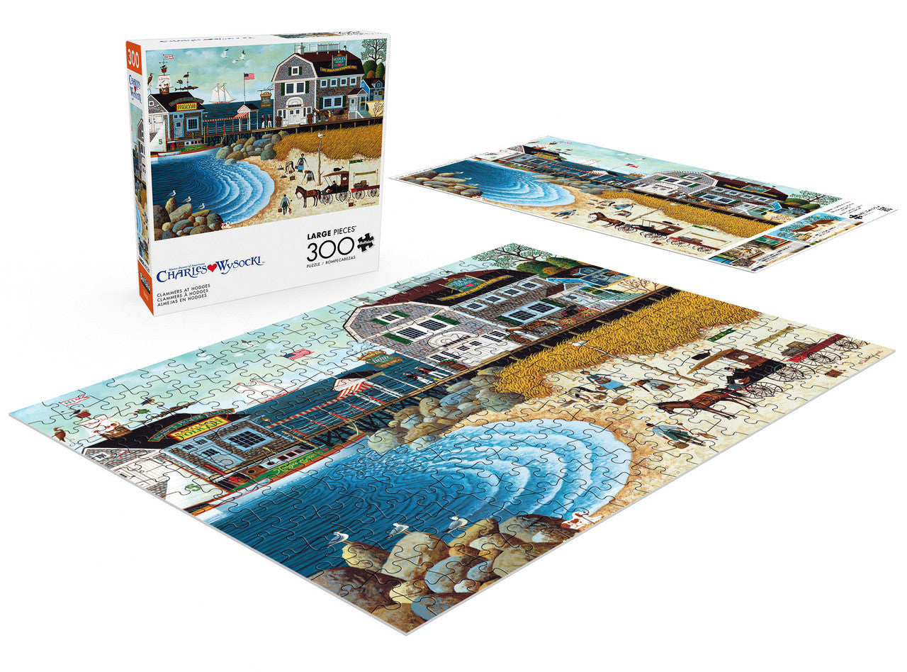 buffalo-games-wysocki-clammers-at-hodges-300-teile-xxl-puzzle image 3