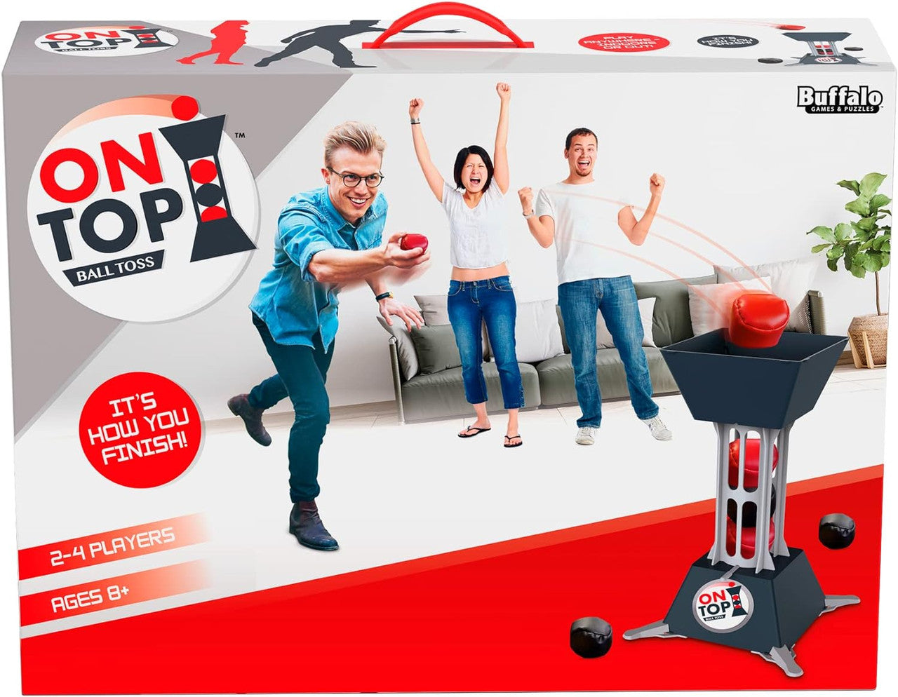 buffalo-games-on-top-ball-toss-wurfspiel-f-r-garten image 1