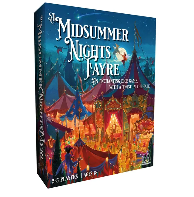 buffalo-games-a-midsummer-nights-fayre-puzzle-1000-teile image 1