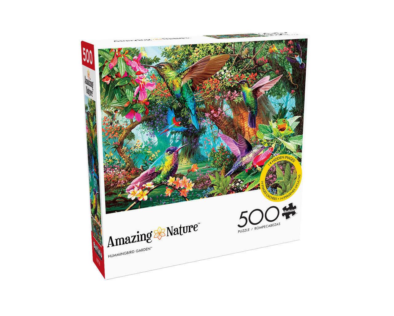 buffalo-games-amazing-nature-hummingbird-garden-puzzle-500-teile-kolibri image 3
