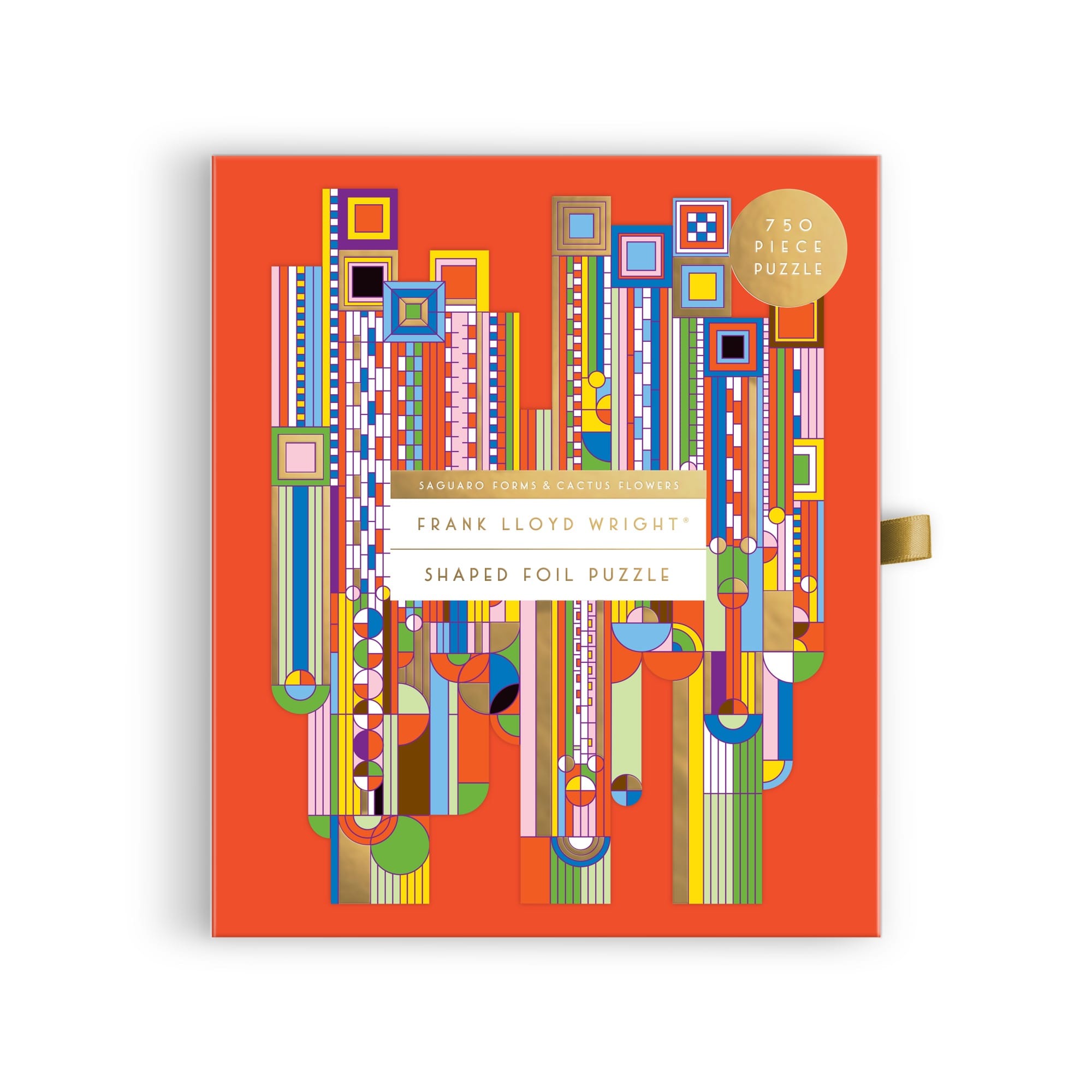 galison-frank-lloyd-wright-saguaro-puzzle-750-teile-folie-form image 2