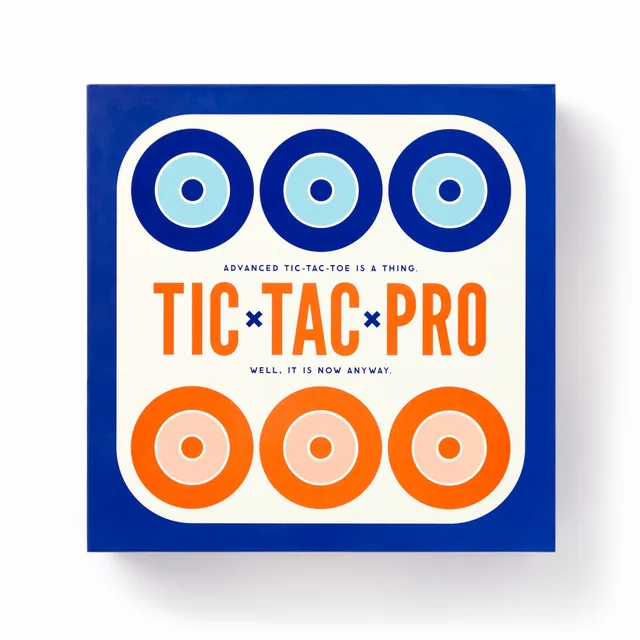 galison-tic-tac-pro-spiel-holz-18-teile-2-personen image 1