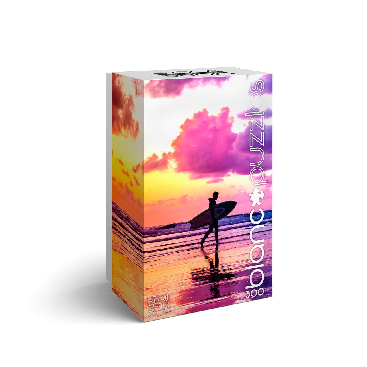 buffalo-games-blanc-sunset-surfer-california-puzzle-300-teile image 4