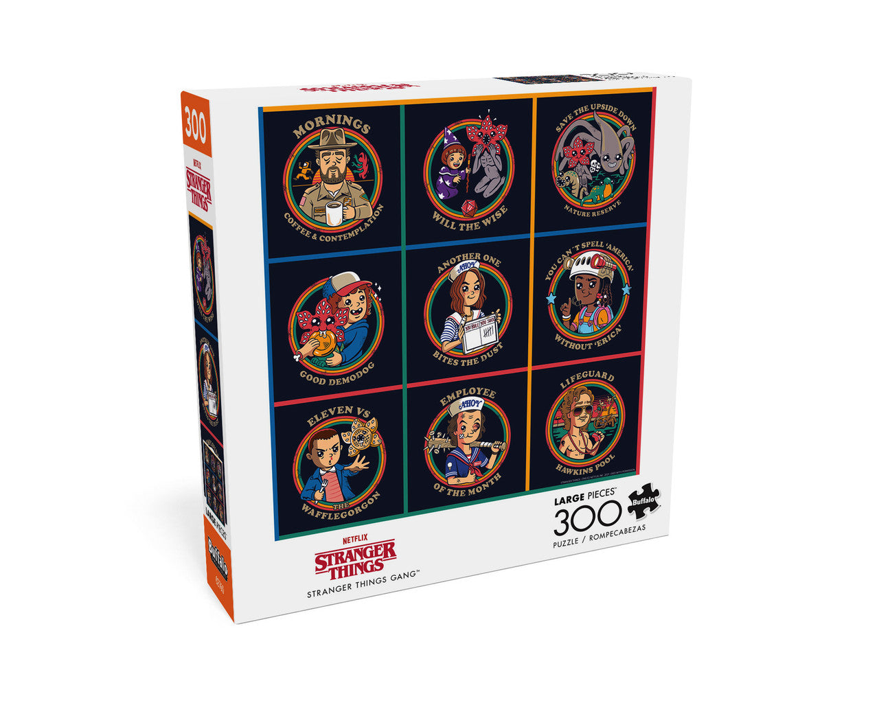 buffalo-games-stranger-things-gang-300-teile-puzzle-xl image 3