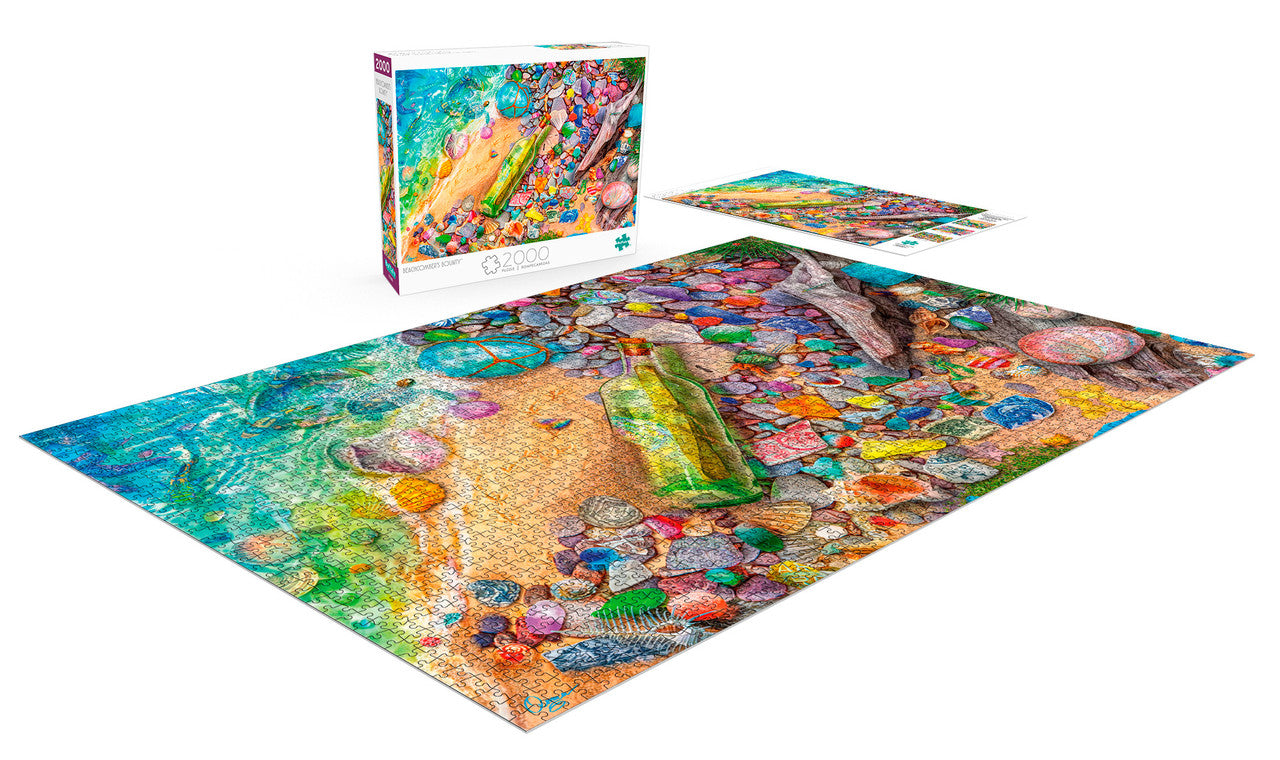 buffalo-games-beachcombers-bounty-2000-teile-puzzle-strand image 3