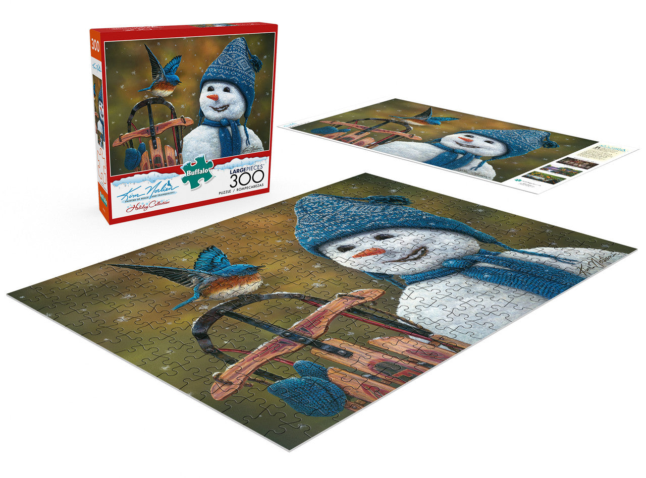 buffalo-games-snow-brother-300-teile-puzzle-schneemann-xxl image 4