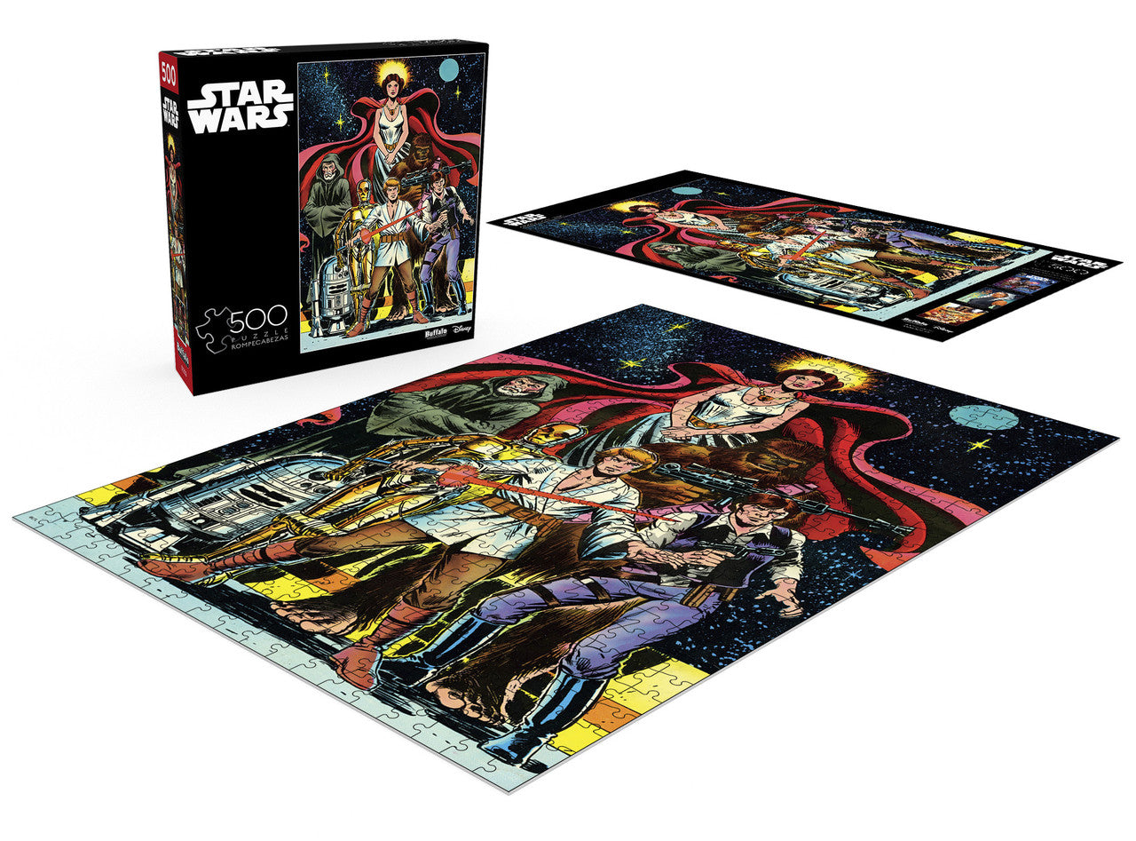 buffalo-games-star-wars-a-brave-alliance-puzzle-500-teile image 2