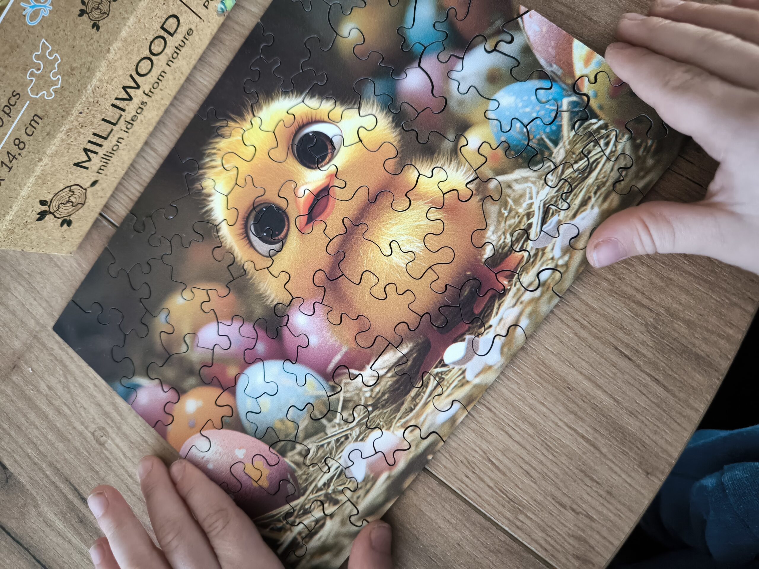 milliwood-celebrating-osterk-ken-holzpuzzle-50-teile-ostern image 8