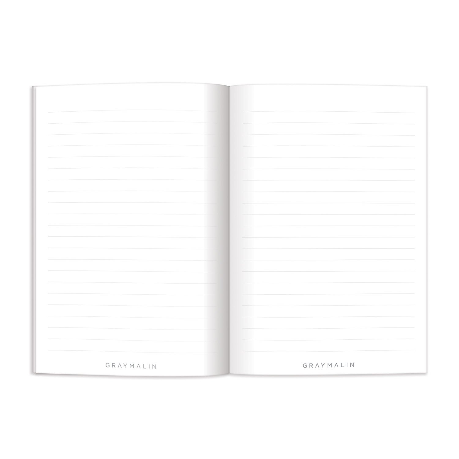 galison-gray-malin-i-am-busy-a5-notizbuch-liniert-silber image 4