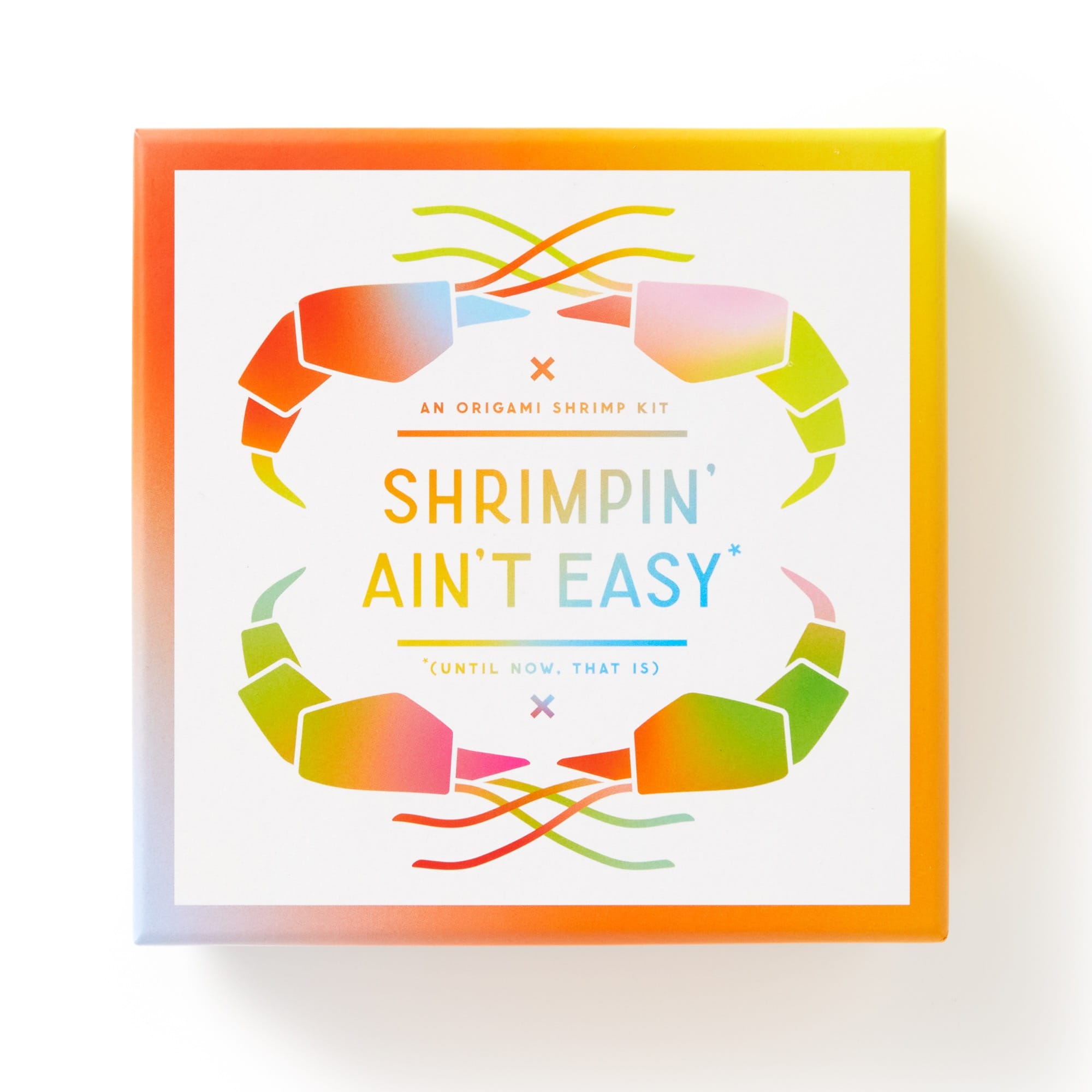 galison-shrimpin-ain-t-easy-origami-set-75-blatt image 1