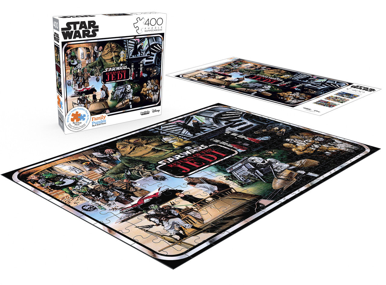 buffalo-games-return-of-the-jedi-400-teile-puzzle-family image 3