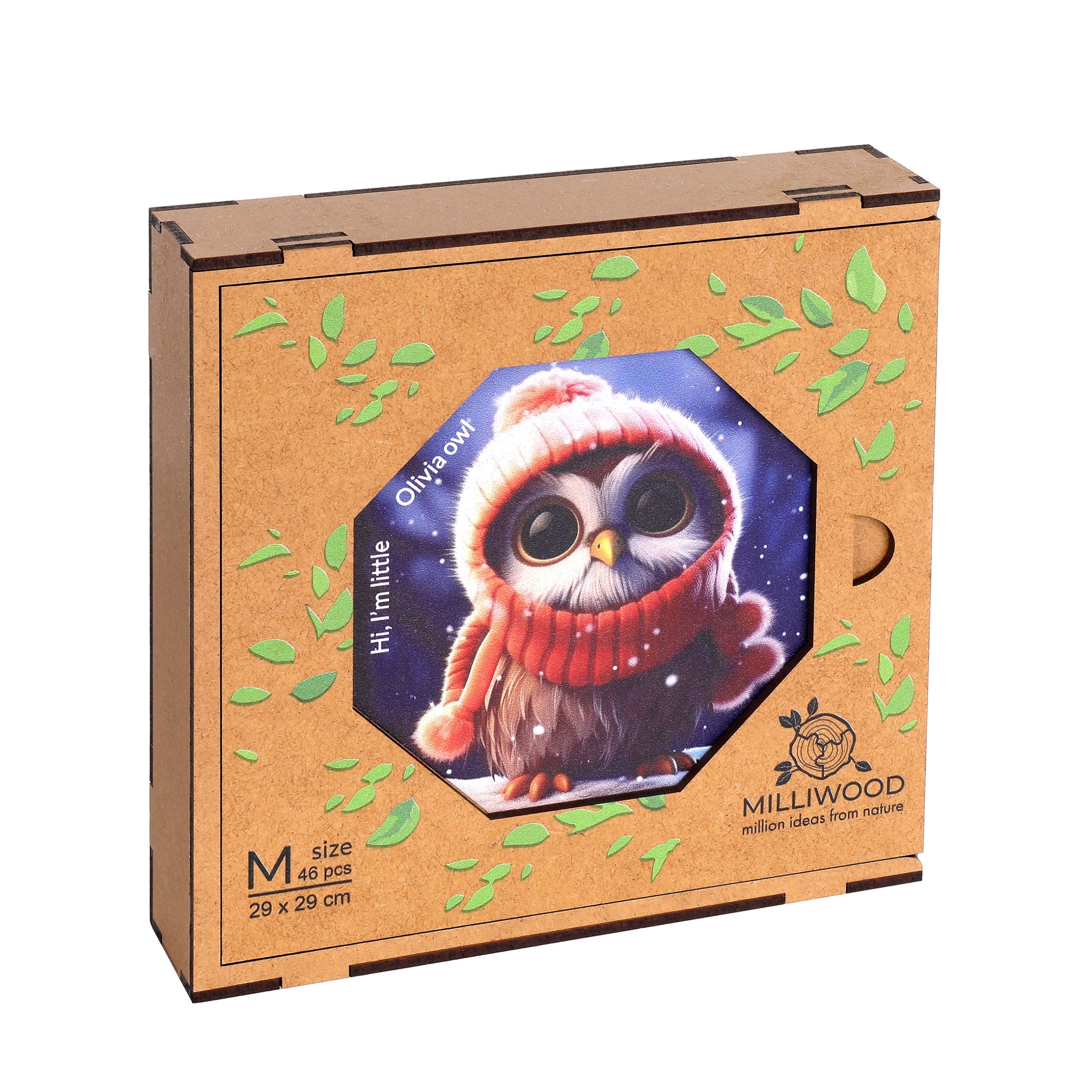 milliwood-hi-i-m-little-holzpuzzle-eule-olivia-46-teile image 5