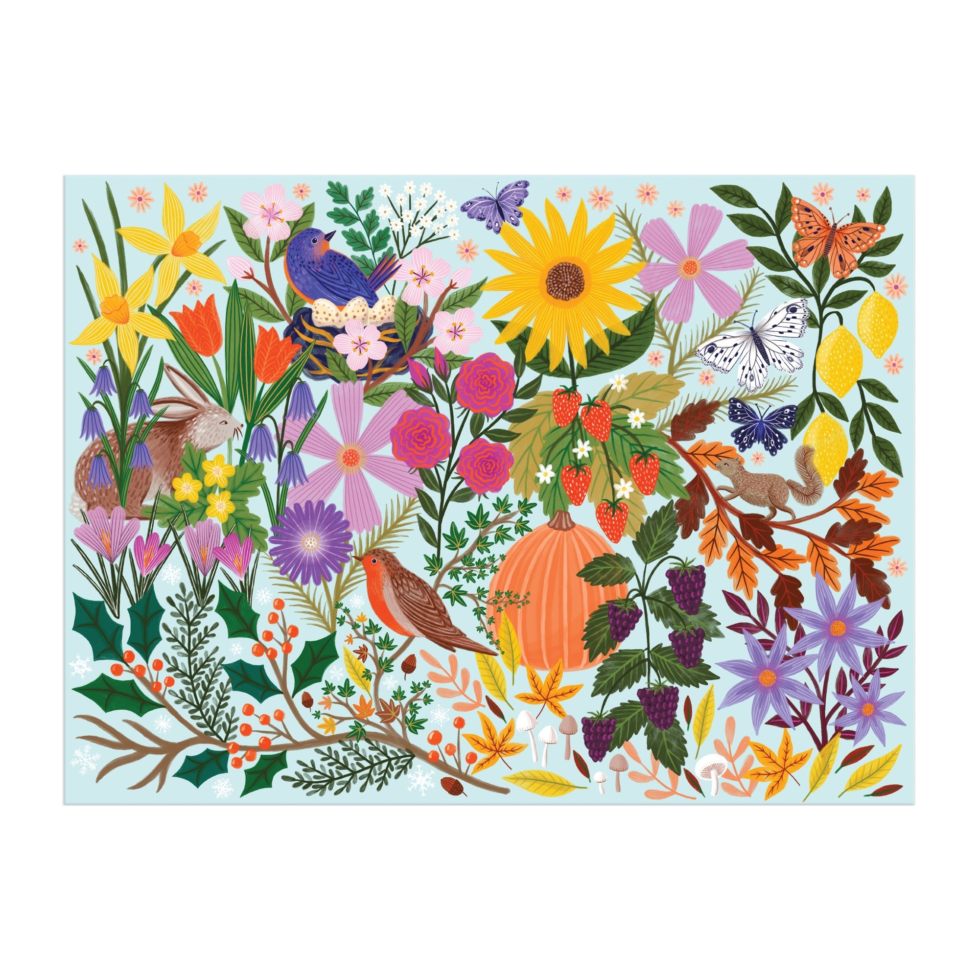 galison-jigsaw-seasons-in-bloom-puzzle-1000-teile-blumen image 6