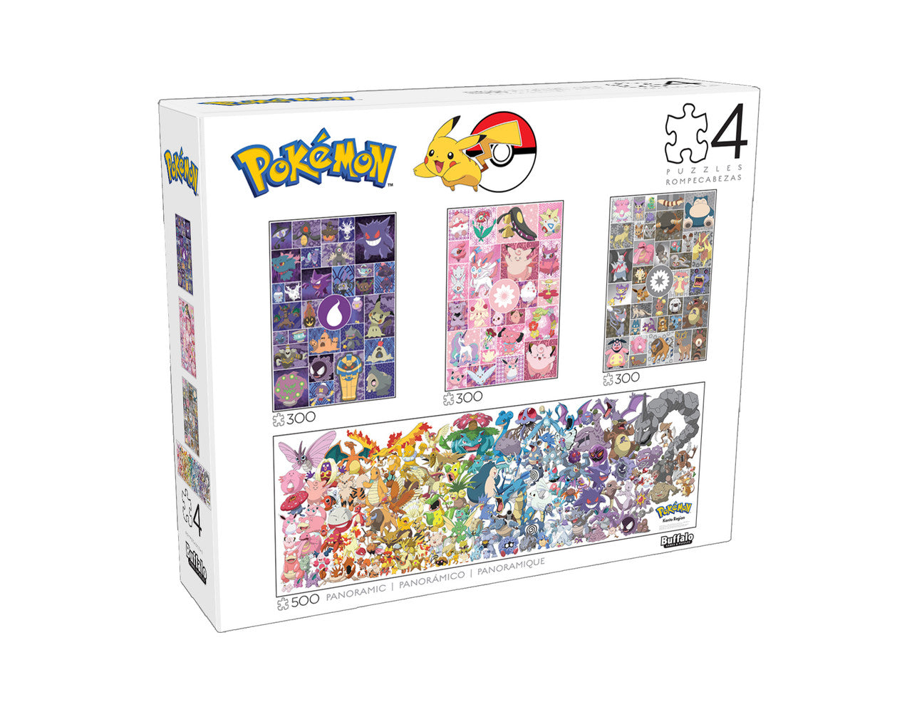 buffalo-games-pokemon-multipack-2-puzzle-4er-set-1400-teile image 5