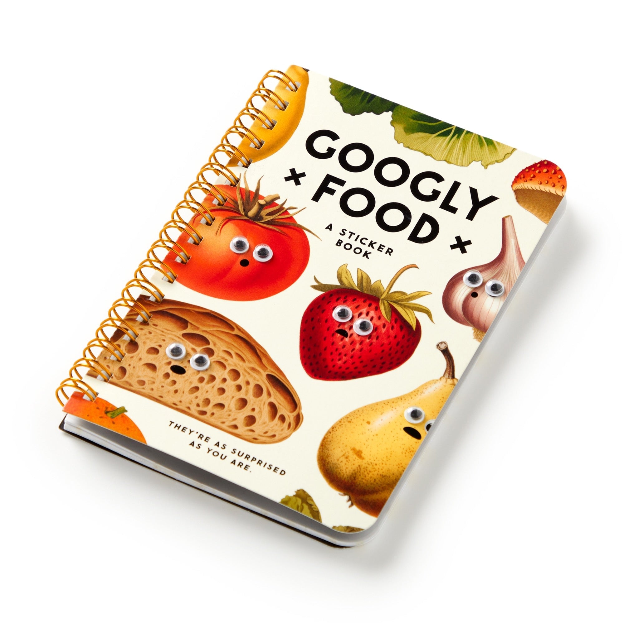 galison-googly-food-stickerbuch-mit-wackelaugen image 2