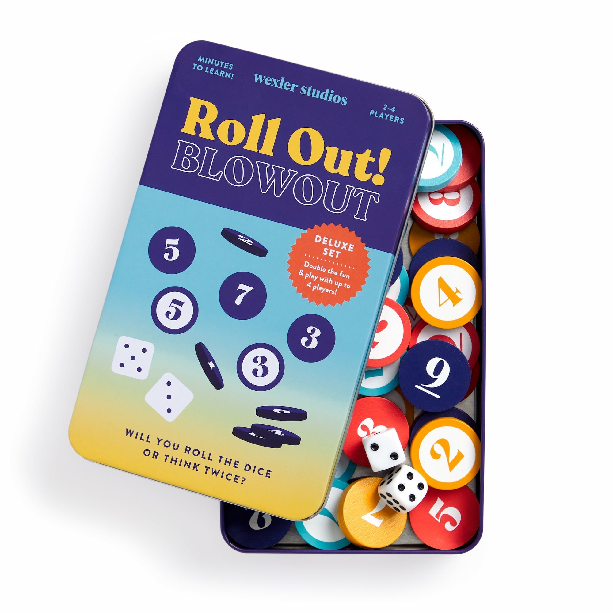 galison-roll-out-blowout-w-rfelspiel-metalldose-2-4-spieler image 2