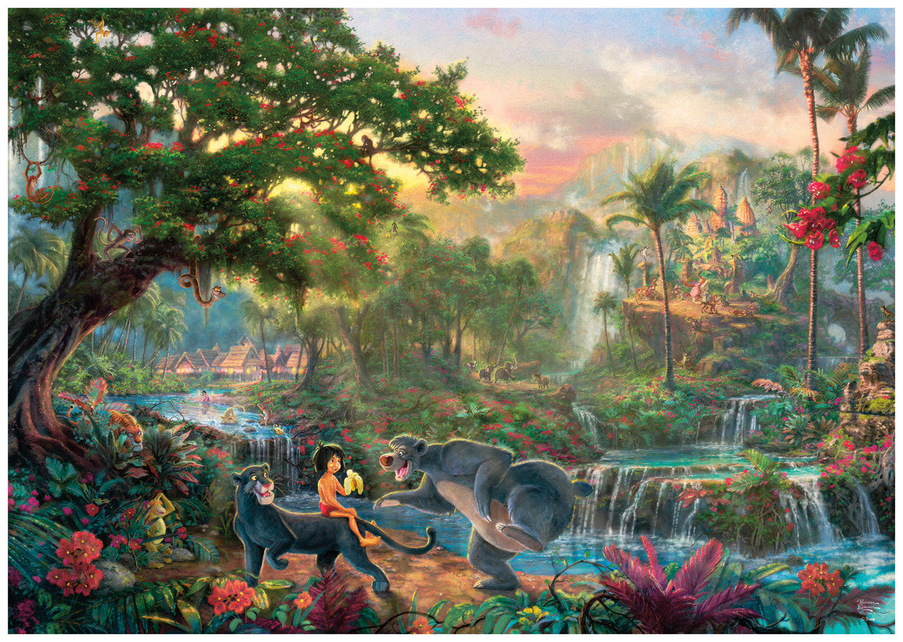 buffalo-games-disney-jungle-book-puzzle-500-teile-silver-select image 2