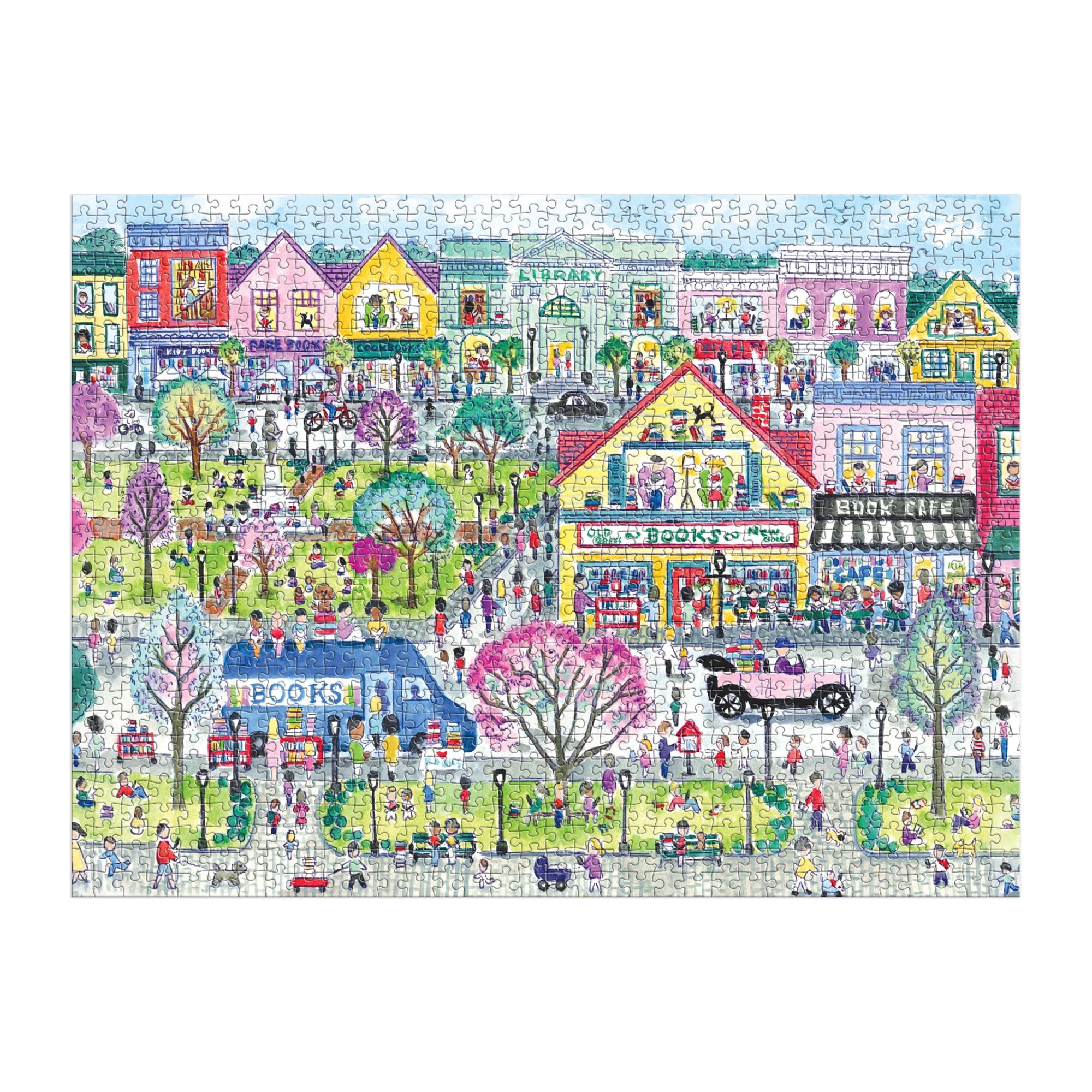 galison-book-town-storrings-puzzle-1000-teile image 3