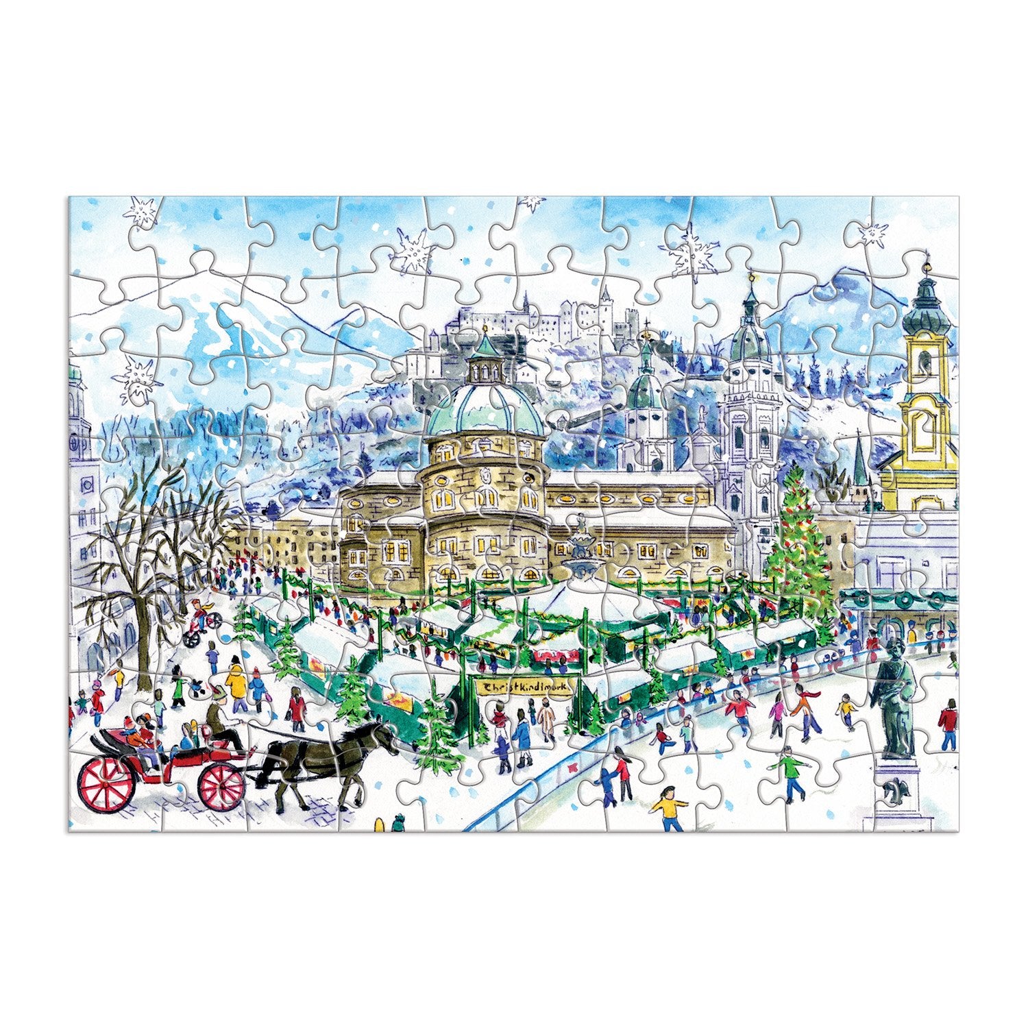 galison-storrings-12-days-of-christmas-adventskalender-puzzle image 5